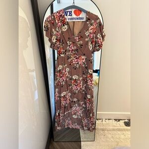 Floral Maxi Dress